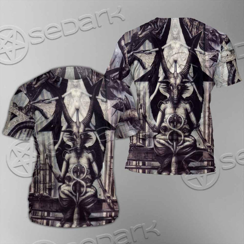 Baphomet SED-0767 Unisex T-shirt