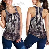 Baphomet SED-0767 Women Tank Top