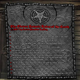 The Eleven Satanic Rules SED-0768 Quilt