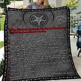 The Eleven Satanic Rules SED-0768 Quilt