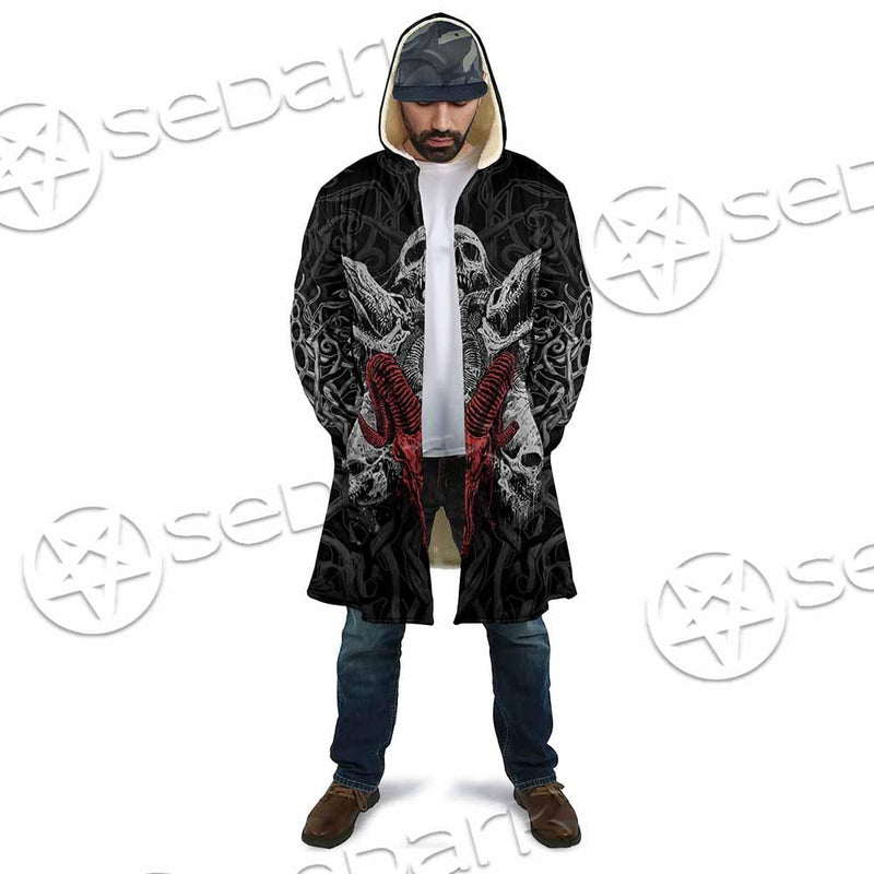 Skull Goat Head SED-0770 Cloak