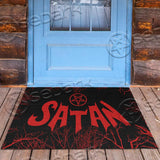 Satan Red  SED-0781 Door Mat