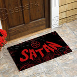 Satan Red  SED-0781 Door Mat