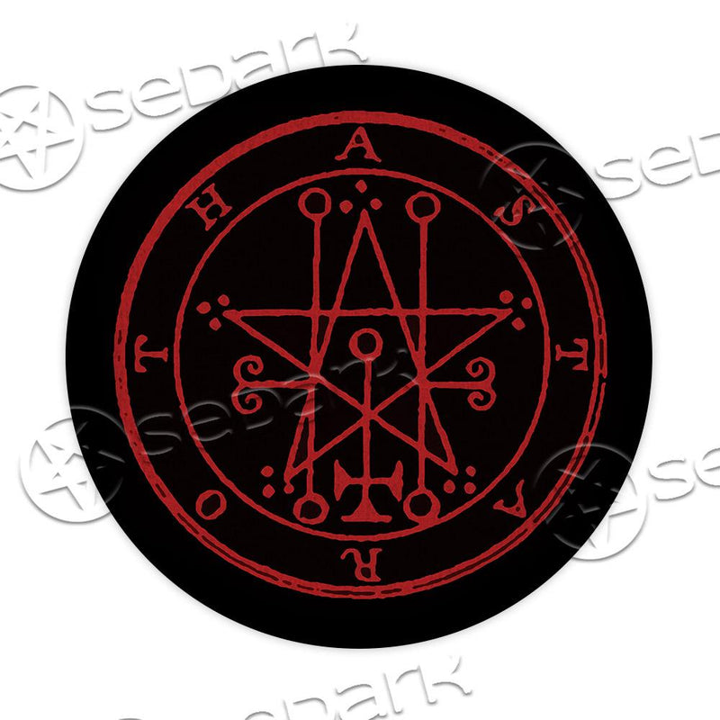 Sigil Demon Goetia SED-0785 Round Carpet
