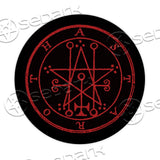Sigil Demon Goetia SED-0785 Round Carpet