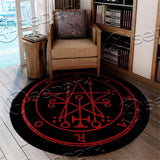 Sigil Demon Goetia SED-0785 Round Carpet