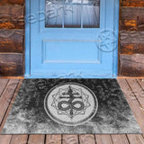 Leviathan'S Cross SED-0787 Door Mat