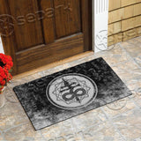 Leviathan'S Cross SED-0787 Door Mat