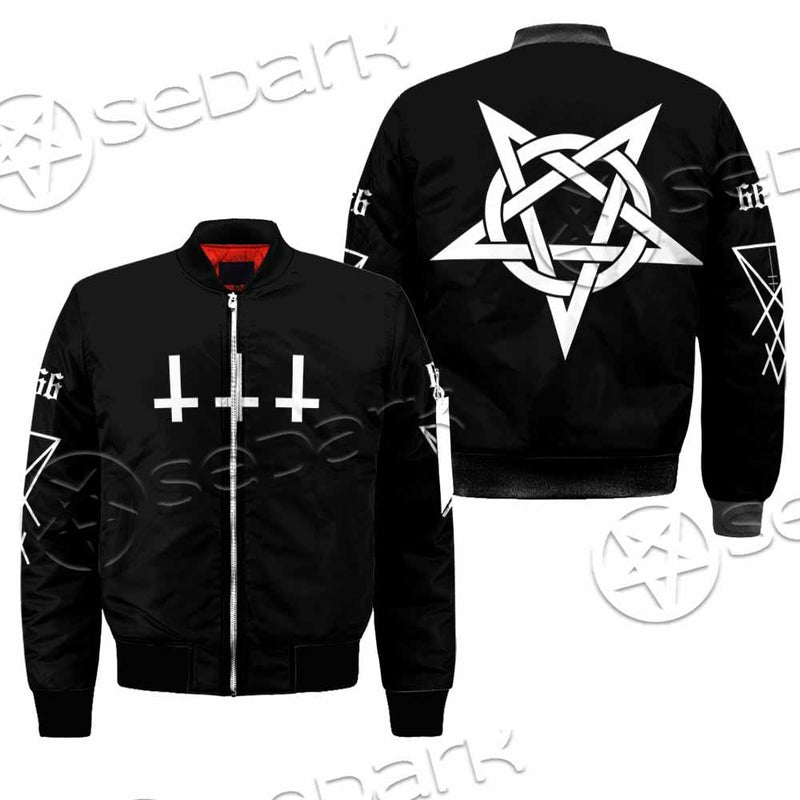 Pentagram Inverted Cross SED-0788 Jacket