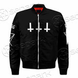 Pentagram Inverted Cross SED-0788 Jacket