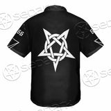 Pentagram Inverted Cross SED-0788 Shirt Allover