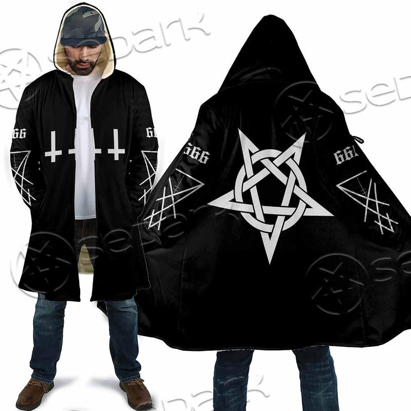 Pentagram Inverted Cross SED-0788 Cloak