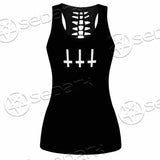 Pentagram Inverted Cross SED-0788 Women Tank Top