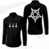Pentagram Inverted Cross SED-0788 Shirt Allover
