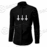 Pentagram Inverted Cross SED-0788 Shirt Allover