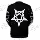 Pentagram Inverted Cross SED-0788 Button Jacket