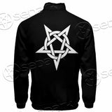 Pentagram Inverted Cross SED-0788 Jacket