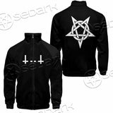Pentagram Inverted Cross SED-0788 Jacket