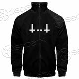 Pentagram Inverted Cross SED-0788 Jacket