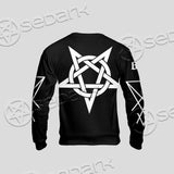 Pentagram Inverted Cross SED-0788 Unisex Sweatshirt