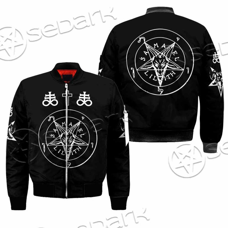 Baphomet Sigil Lilith SED-0789 Jacket