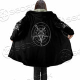 Baphomet Sigil Lilith SED-0789 Cloak