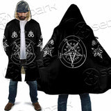 Baphomet Sigil Lilith SED-0789 Cloak