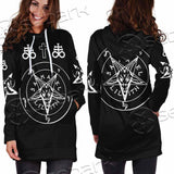 Baphomet Sigil Lilith SED-0789 Hoodie Dress