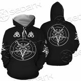 Baphomet Sigil Lilith SED-0789 Hoodie & Zip Hoodie