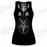 Baphomet Sigil Lilith SED-0789 Women Tank Top