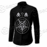 Baphomet Sigil Lilith SED-0789 Shirt Allover