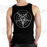 Baphomet Sigil Lilith SED-0789 Men Tank-tops