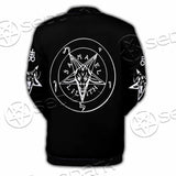 Baphomet Sigil Lilith SED-0789 Button Jacket
