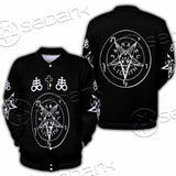 Baphomet Sigil Lilith SED-0789 Button Jacket