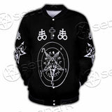 Baphomet Sigil Lilith SED-0789 Button Jacket