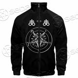 Baphomet Sigil Lilith SED-0789 Jacket