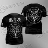 Baphomet Sigil Lilith SED-0789 Unisex T-shirt