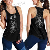 Baphomet Sigil Lilith SED-0789 Women Tank Top