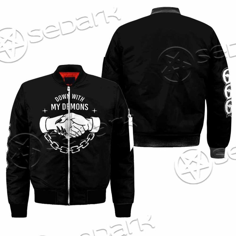 Down With My Demons 666 SED-0790 Jacket