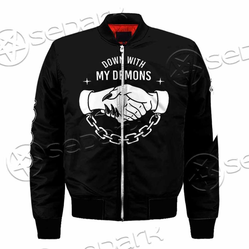 Down With My Demons 666 SED-0790 Jacket