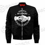 Down With My Demons 666 SED-0790 Jacket