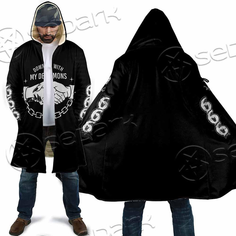 Down With My Demons 666 SED-0790 Cloak