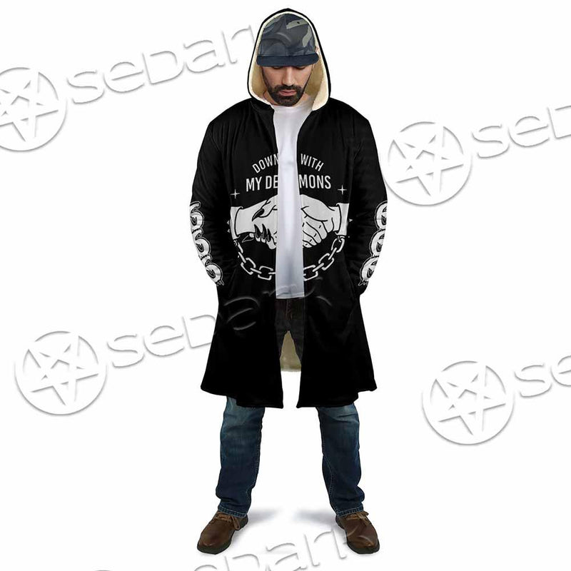 Down With My Demons 666 SED-0790 Cloak