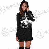 Down With My Demons 666 SED-0790 Hoodie Dress