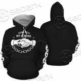 Down With My Demons 666 SED-0790 Hoodie & Zip Hoodie