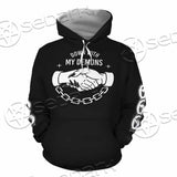 Down With My Demons 666 SED-0790 Hoodie & Zip Hoodie