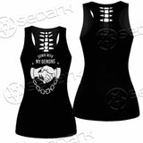 Down With My Demons 666 SED-0790 Women Tank Top