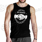 Down With My Demons 666 SED-0790 Men Tank-tops