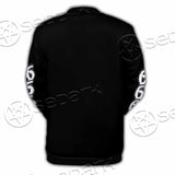 Down With My Demons 666 SED-0790 Button Jacket