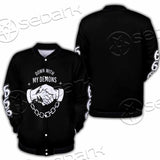 Down With My Demons 666 SED-0790 Button Jacket